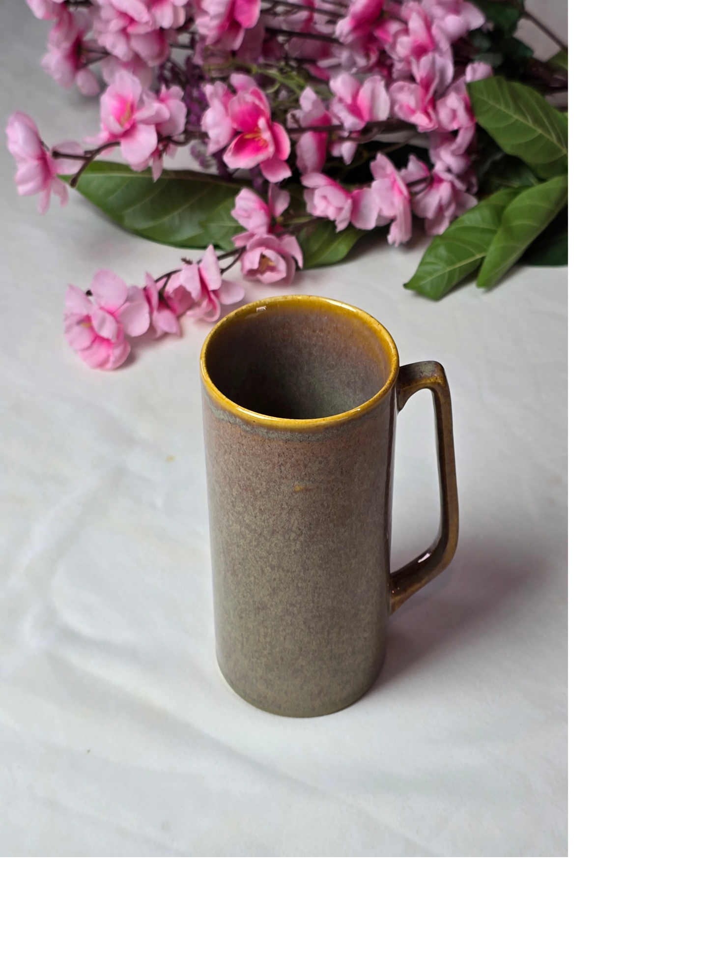 Light Brown Beer Mug