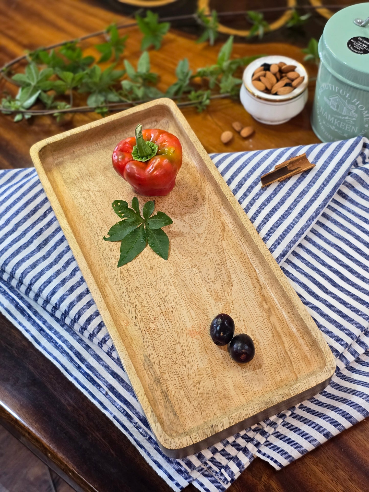 Bhoomi Wooden Tray