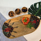 Sara Wooden Platter tray