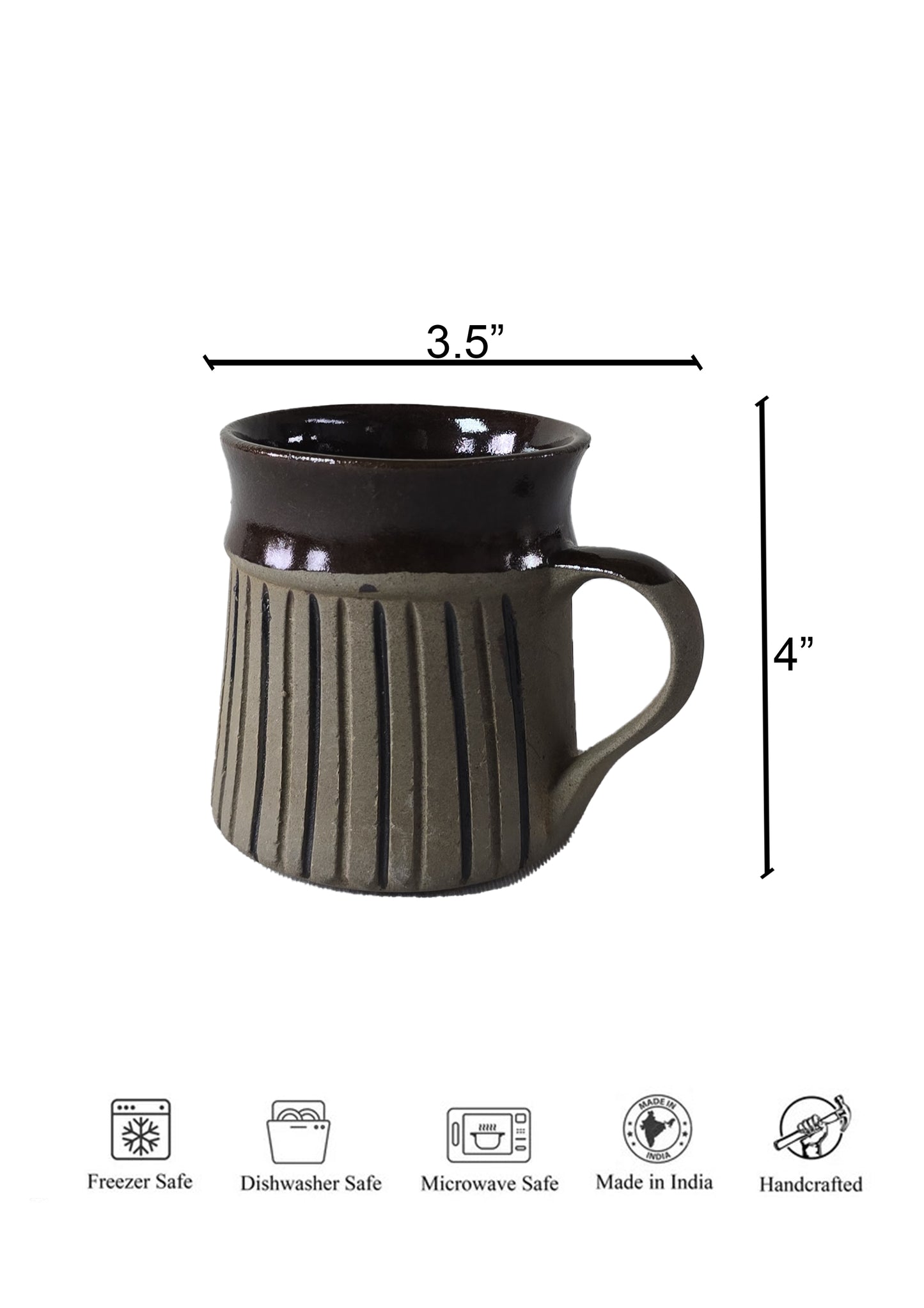 Earth Brown Mug