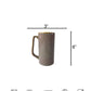 Light Brown Beer Mug