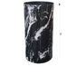 Black Marbello Metal Vase