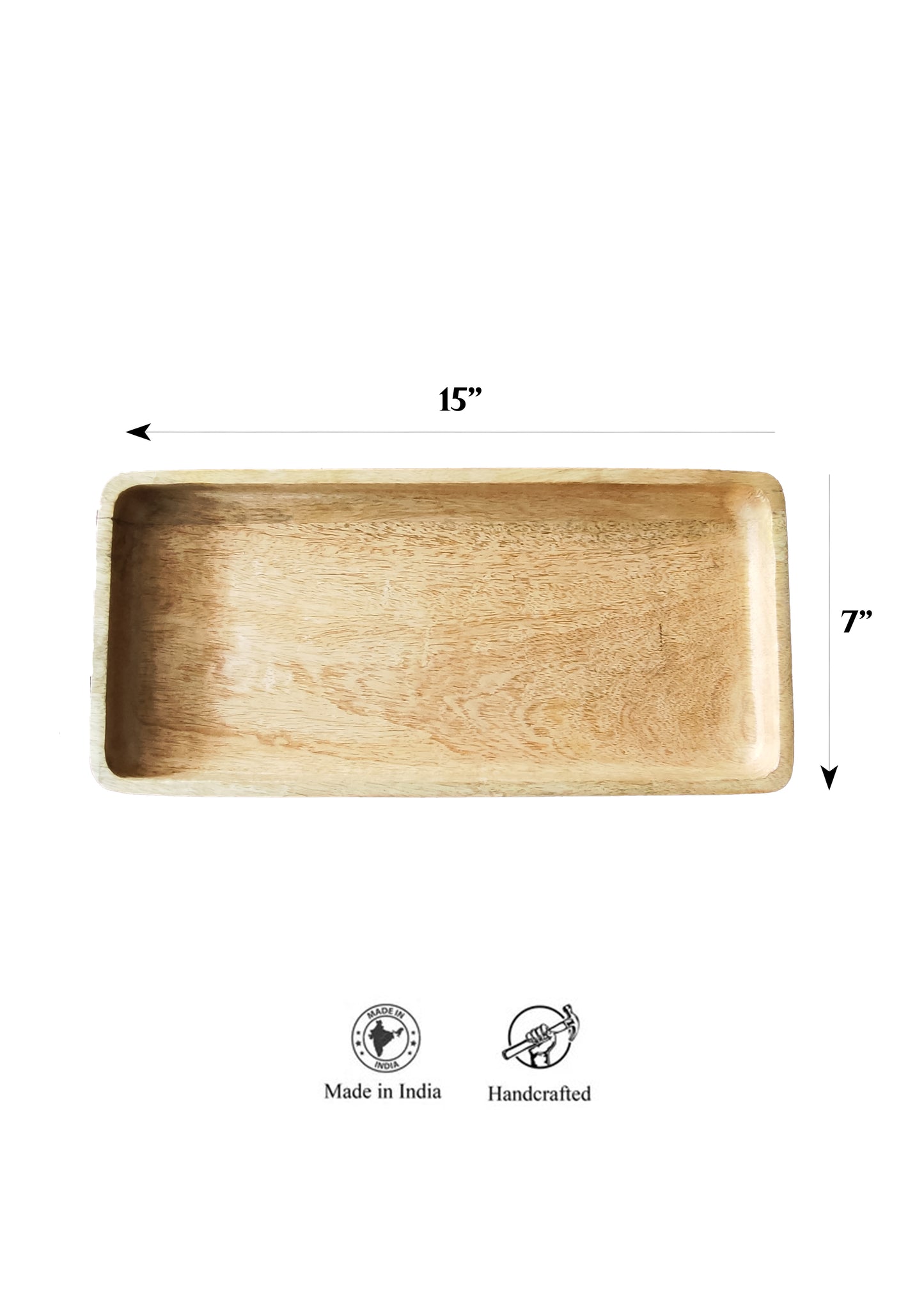 Bhoomi Wooden Tray