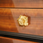 Gold Daisy Wardrobe Door knob